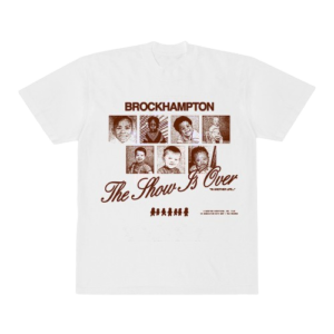 Brockhampton White T-Shirt
