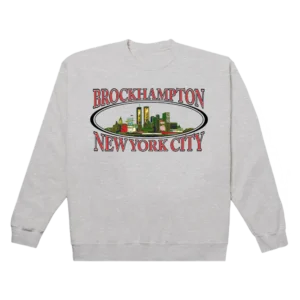 Brockhampron NEW YORK CITY Sweatshirt